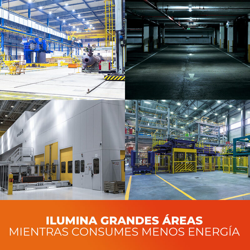 Foco LED Tipo Ventilador 35 W Alta Potencia LHB... image number null