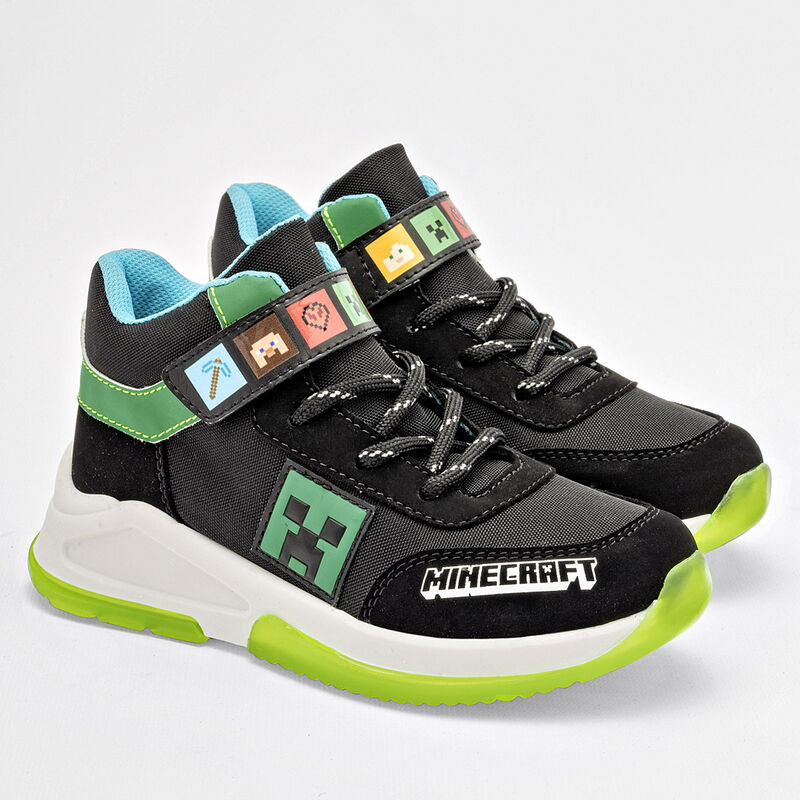 Yuyin Tenis Para Ni&ntilde;o Negro Verde Cod 120846-e image number null