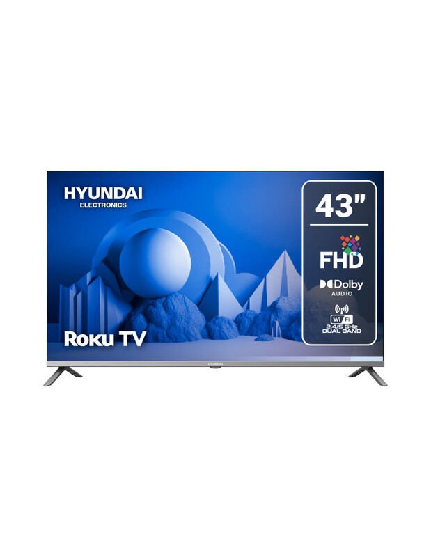 Smart TV Hyundai FHD Roku TV HYLEDRIM 43" image number null