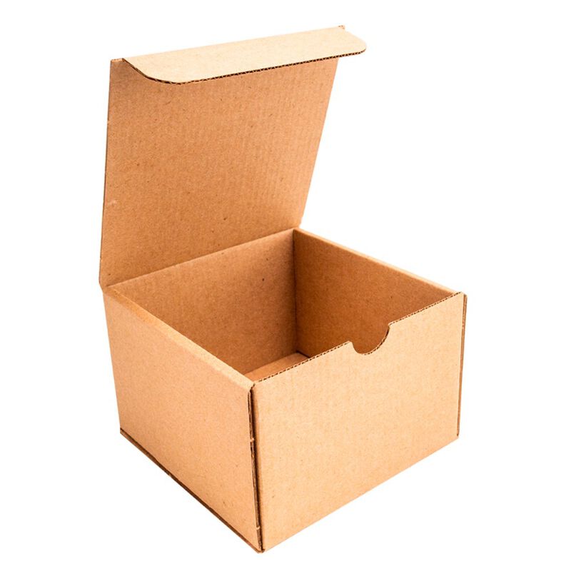 Caja Microcorrugado Kraft 12.0x12.0x8.0 image number null