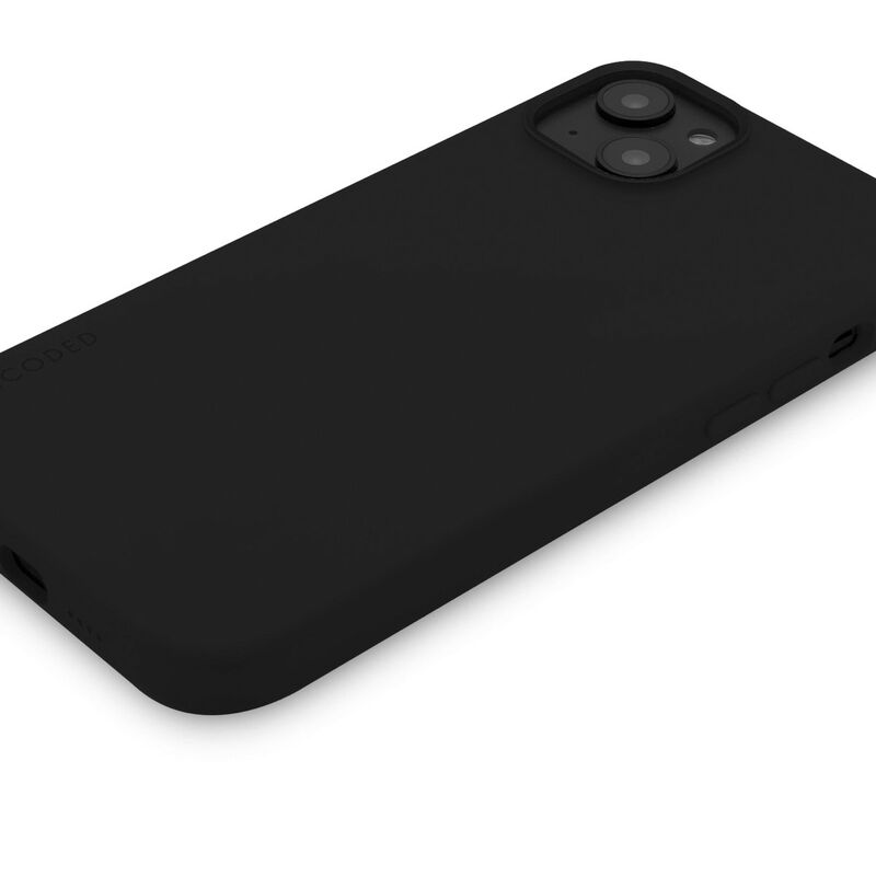 Funda Decoded Back cover de silicon Negro Iphon... image number null