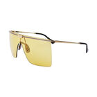 Lentes De Sol Caballero Gucci Gg1096S-003 Color Dorado Amarillo Authenticity Certificate