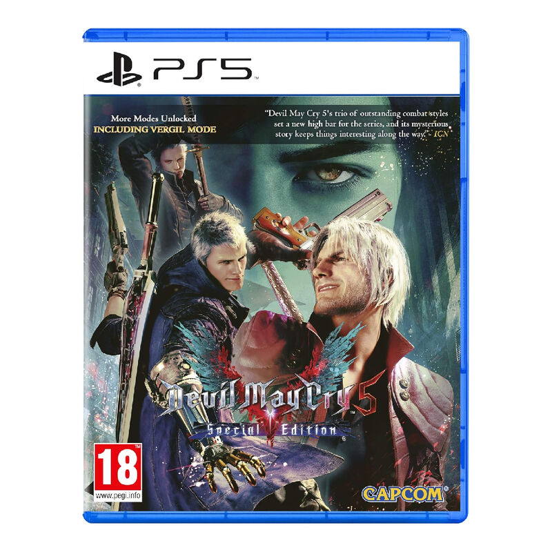 Juego Devil May Cry 5 Special Edition Ps5 image number null