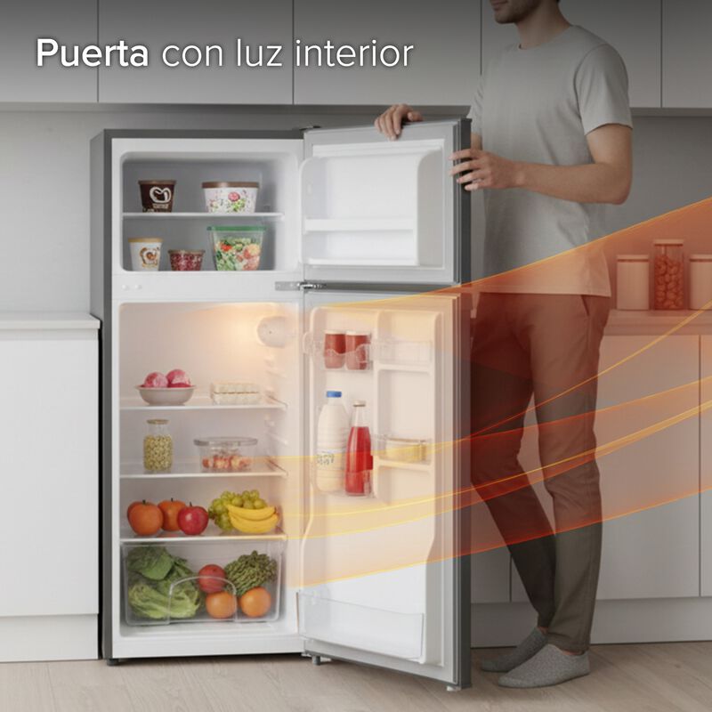 White Westinghouse Refrigerador Frigobar 4.4 Pi... image number null