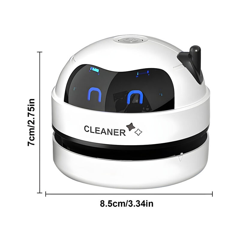 Mini robot aspiradora de escritorio image number null