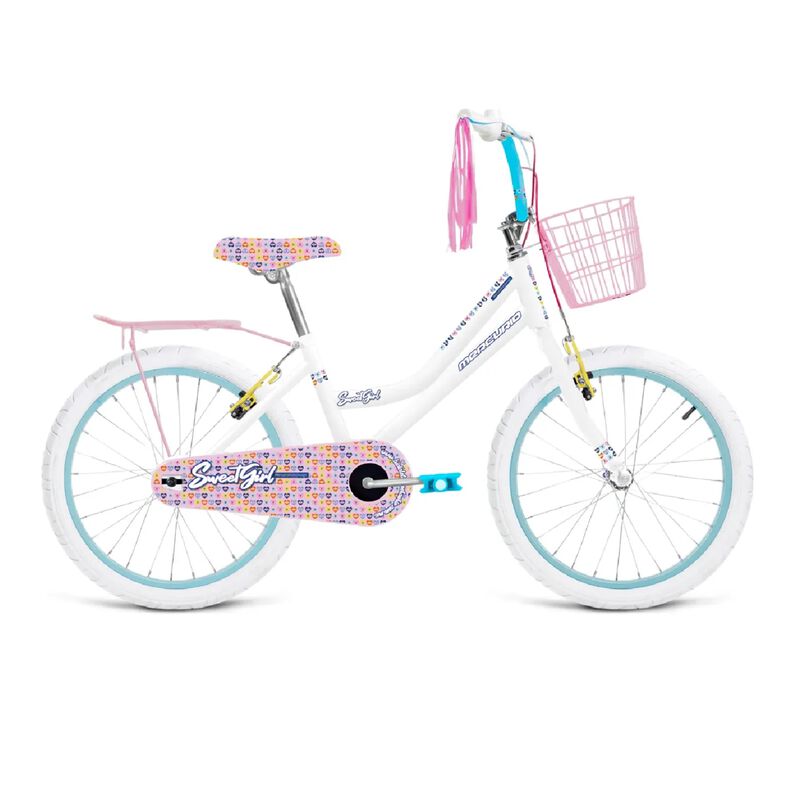 Bicicleta Mercurio Sweetgirl R20 Acero Cubrecad... image number null