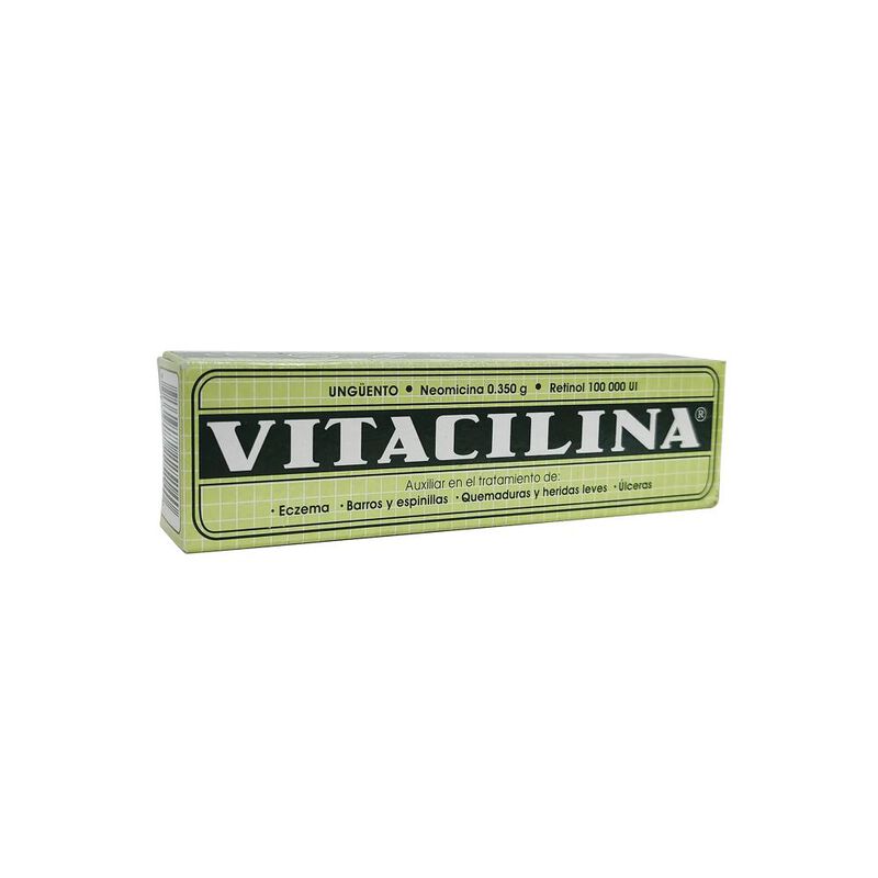 Vitacilina 100,000 Ui/350 G 16 Gramos image number null