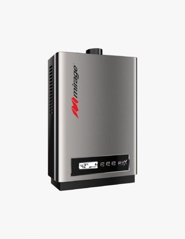 Calentador Mirage MBF16AF Turbo Flux 2 Servicio... image number null