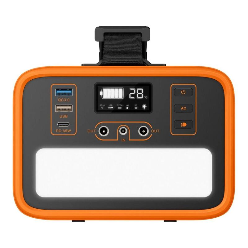 Estación de energía portátil de 92,000 mAh con ... image number null