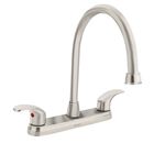 Mezcladora Satín 8' para Lavabo Cuello Largo PalancaFoset