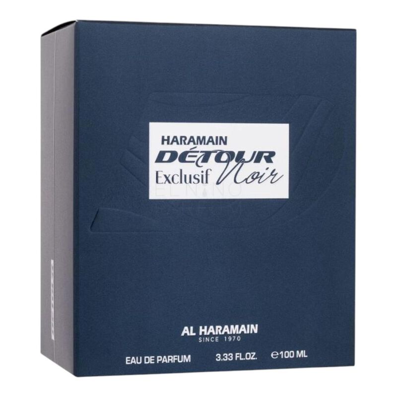 Perfume Al Haramain Detour Noir Exclusif Edp 10... image number null