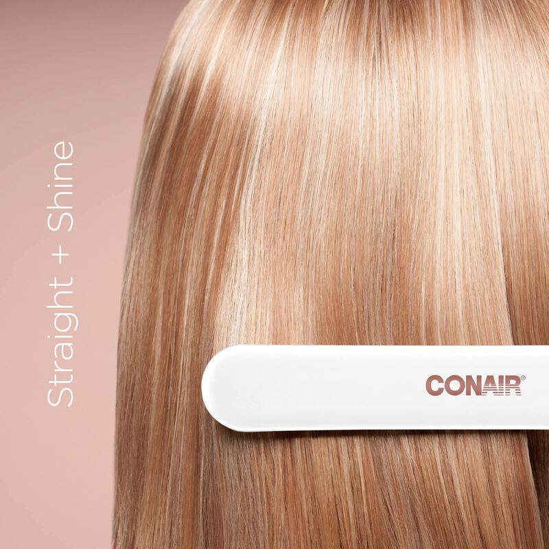 Plato Doble De Cer&aacute;mica Flat Iron Conair De 1 P... image number null