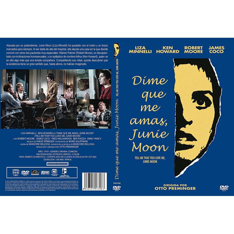 Dime Que Me Amas, Junie Moon Dvd  1970 Tell Me ... image number null