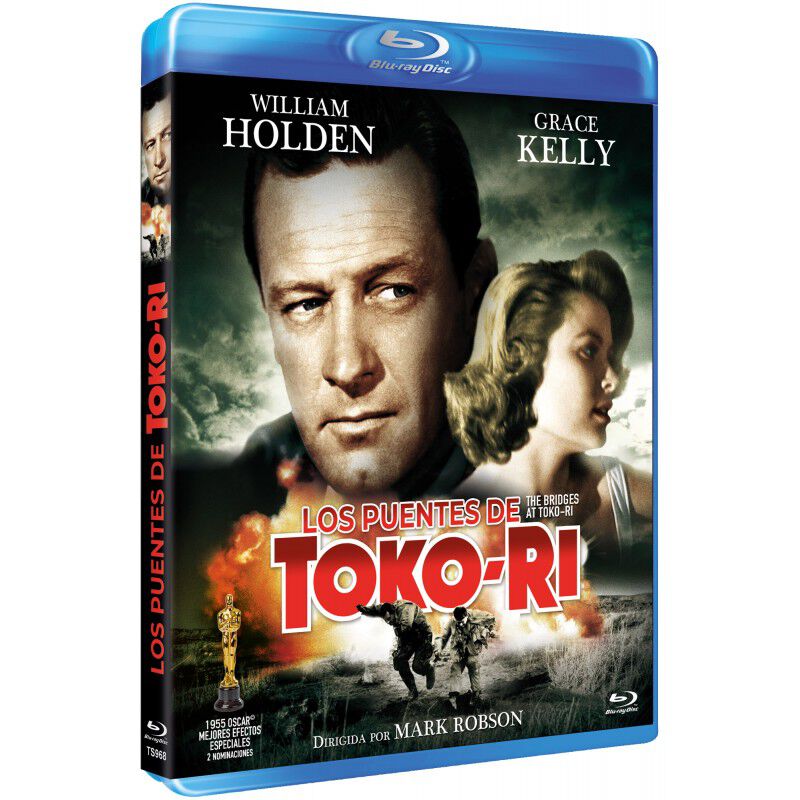 Los Puentes De Toko-ri (1954) Blu-ray. image number null