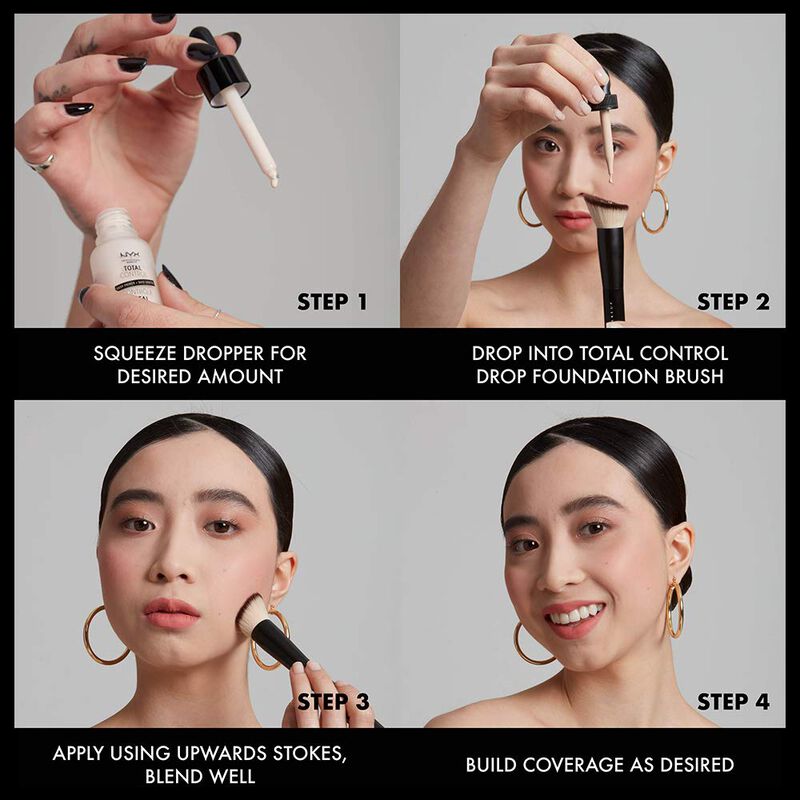 Maquillaje Profesional Foundation Nyx Total Con... image number null