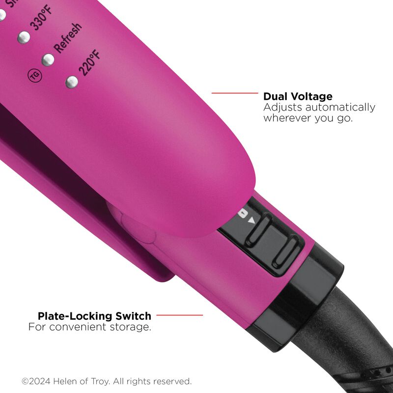 Plancha Alisadora De Pelo Revlon Easy Heat De P... image number null