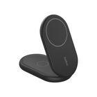 Cargador Inalámbrico Magnético 2 en 1 con Qi2 de 15W Belkin