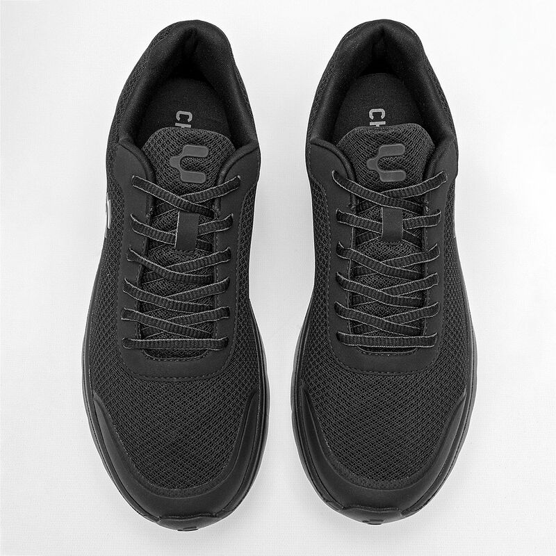 Charly Tenis deportivo para hombre. Negro, runn... image number null