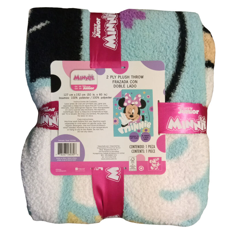 Frazada Con Doble Lado Disney Junior Minnie image number null