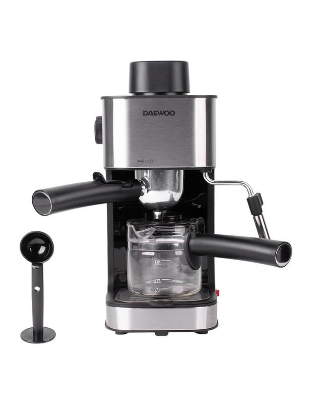Cafetera Maquina Espresso Daewoo Des-485 Indivi... image number null