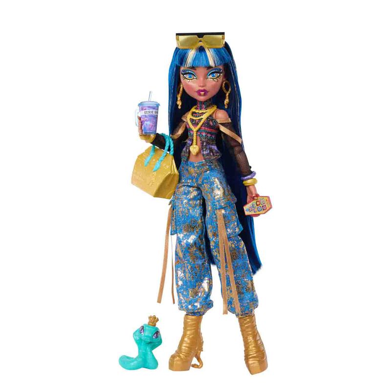 Mu&ntilde;eca Monster High Cleo De Nile Con Atuendo, S... image number null