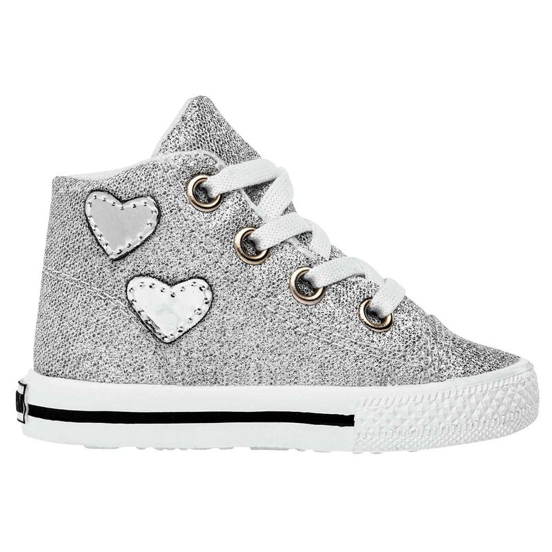 Esmeralda Tenis para bebé niña plata image number null