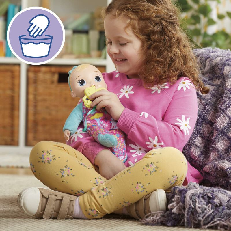 Mu&ntilde;eca Baby Alive, Suave Y Linda, Cabello Rubio... image number null