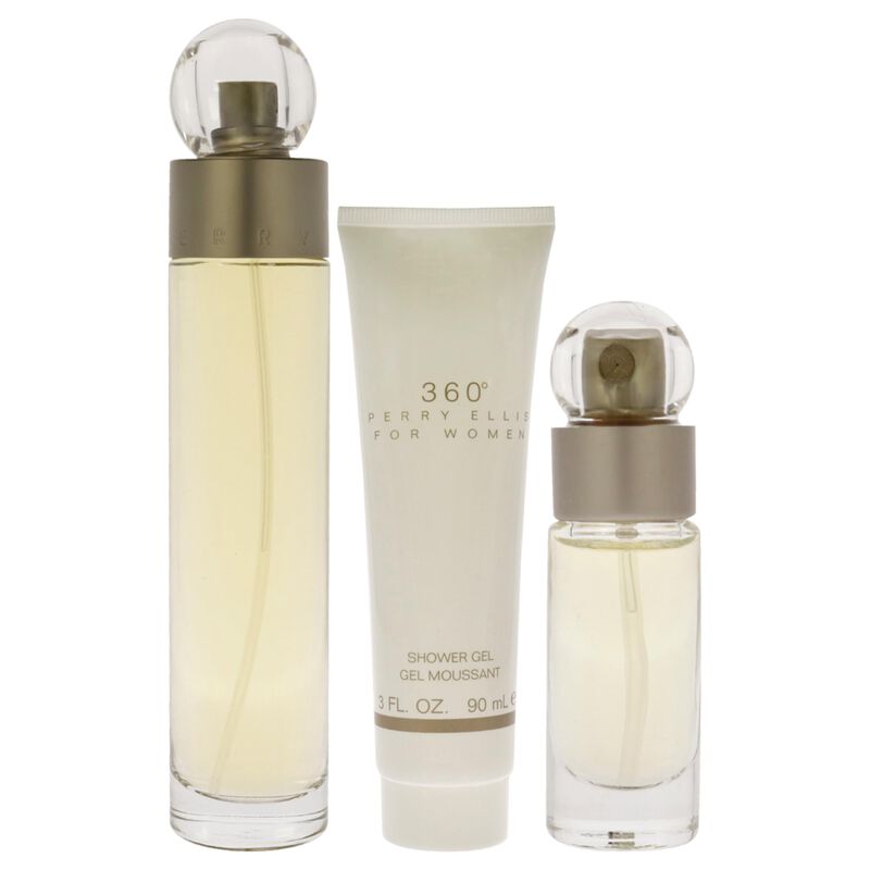 Set De Regalo Perfume Perry Ellis 360 Edt De 10... image number null