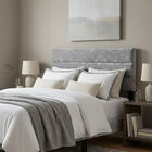 Cabecera King Size Dicasa Logan Gris