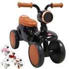 Montable Correpasillos para Ni&ntilde;os con Luz y Sonido Coche Musical Apto a Partir de 1 a&ntilde;o y Soporta hasta 16 kg - Negro