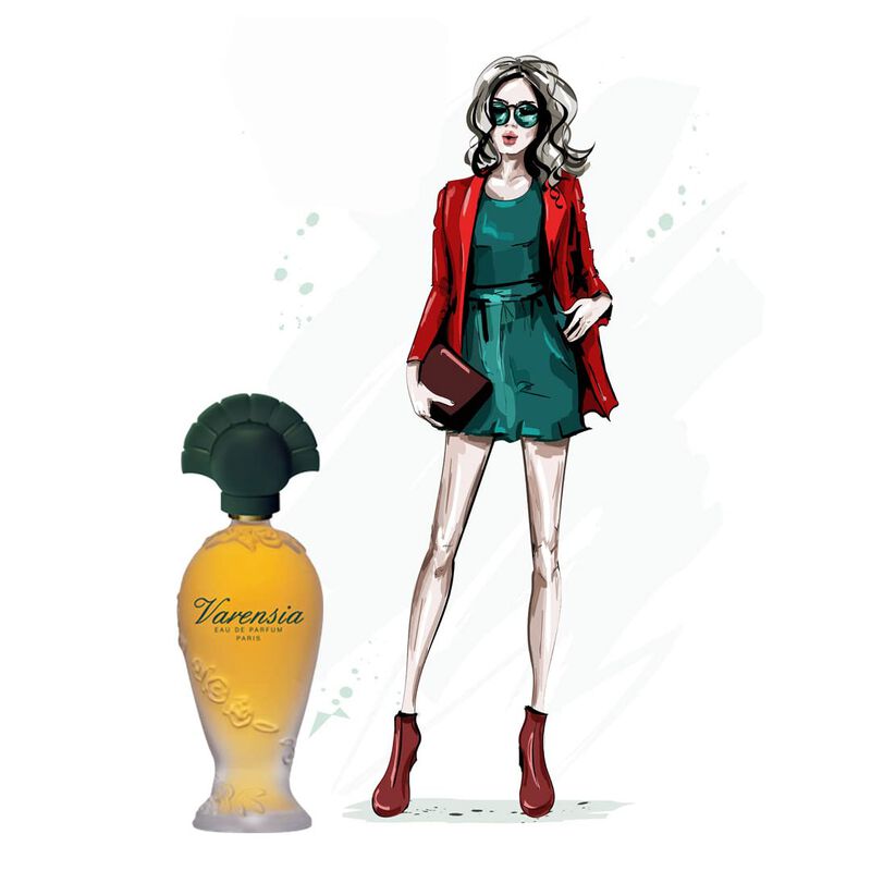 Perfume Ulric De Varens Varensia Eau De Parfum ... image number null