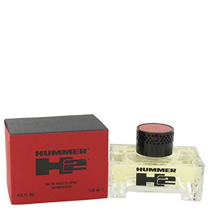 Perfume Hummer H2 Edt Spray 125 Ml Para Hombre ... image number null