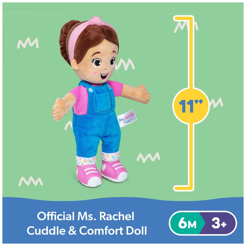 Mu&ntilde;eca De Peluche Oficial Ms. Rachel Cuddle & C... image number null
