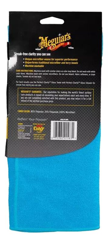 Toalla De Secado Perfect Clarity Meguiars X2103... image number null