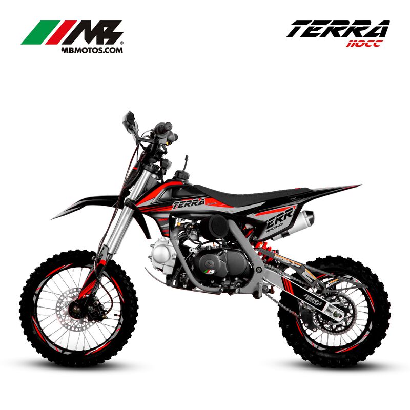 Motocicleta Mb Motos Terra 110 image number null