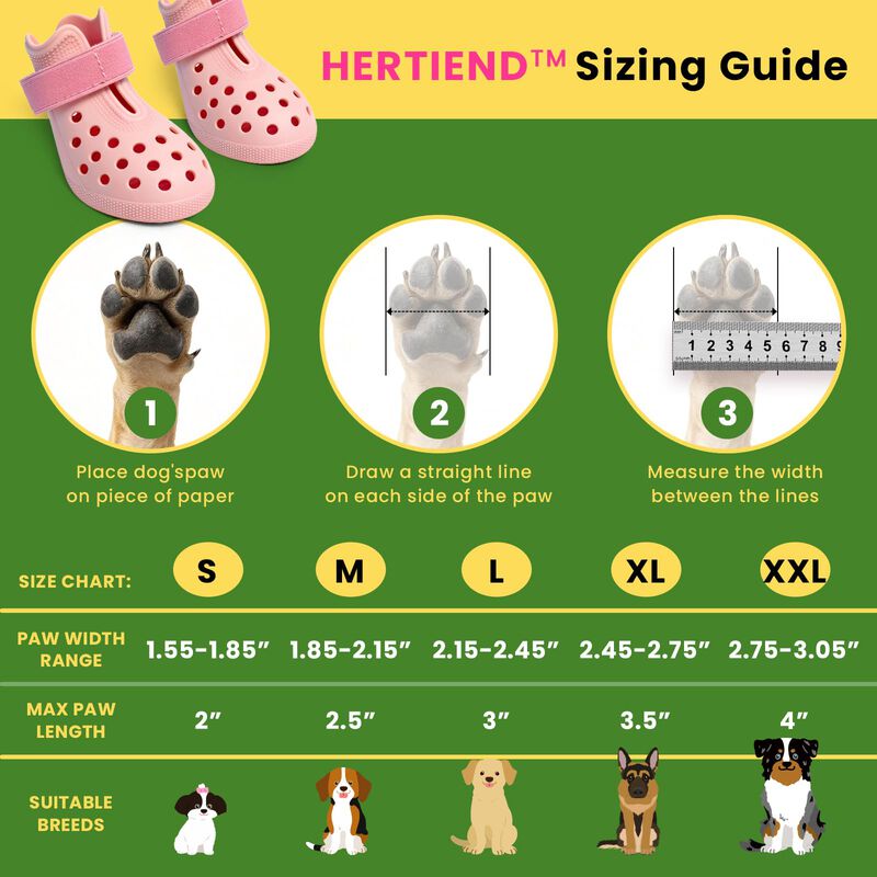Botas Para Perro Hertiendo Rosa Talla L Ajustab... image number null