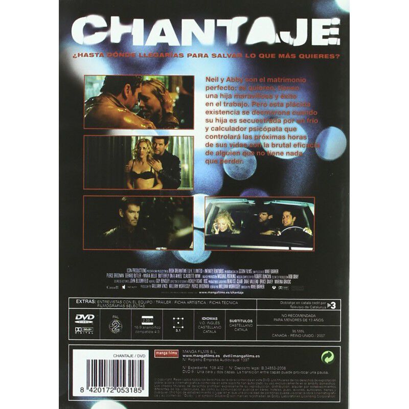 Chantaje (2007) Butterfly On A Whee image number null