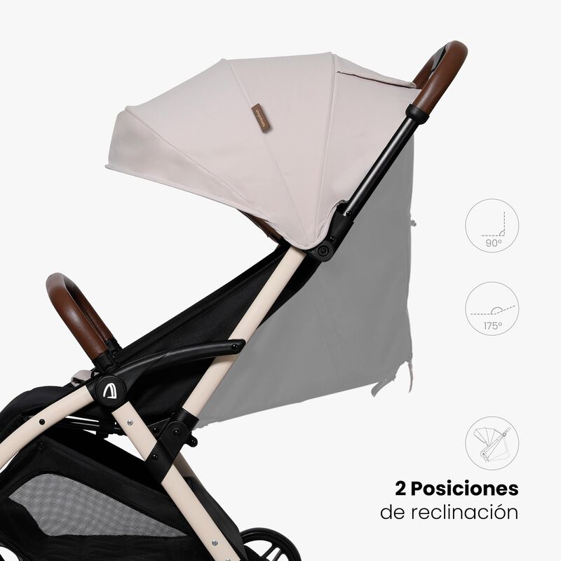 Carriola Ultra Compacta De Viaje Unyotons K5 Gr... image number null