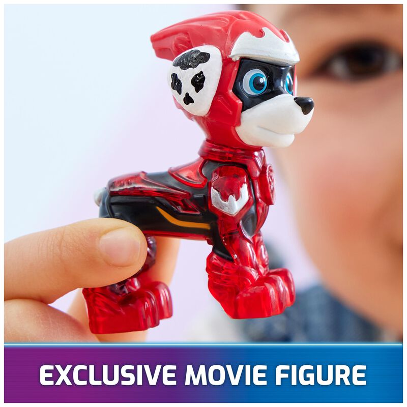 Firetruck Toy Paw Patrol The Mighty Movie Con M... image number null