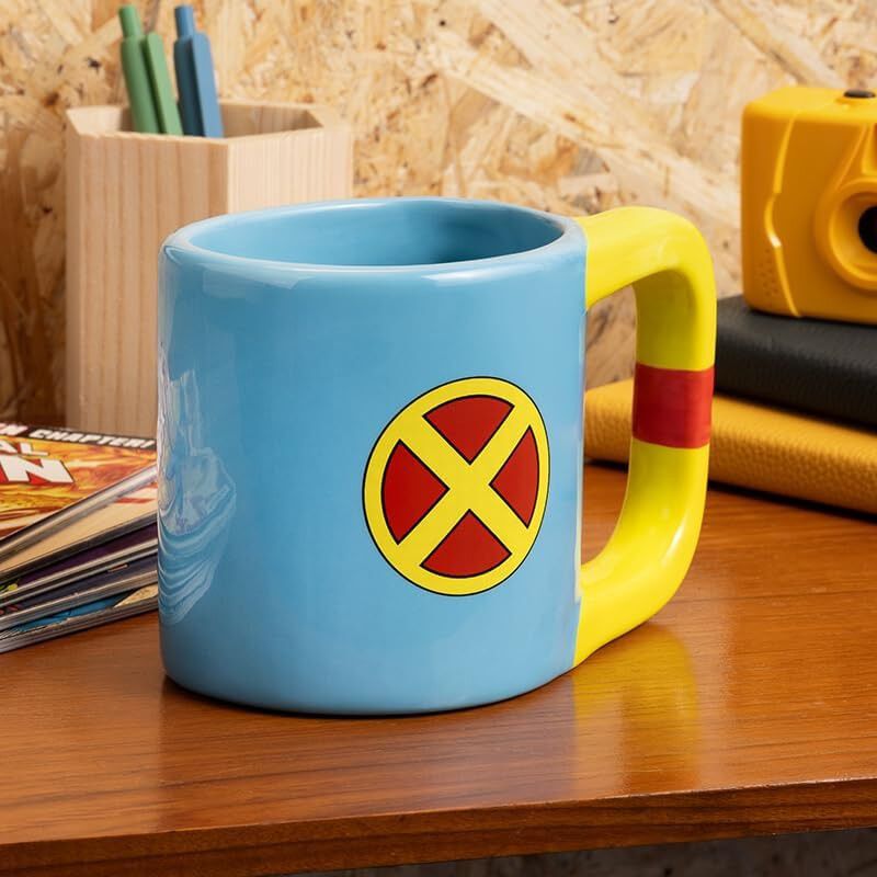 Taza 3D Garra de Lobezno X-Men 97 Marvel de cer... image number null