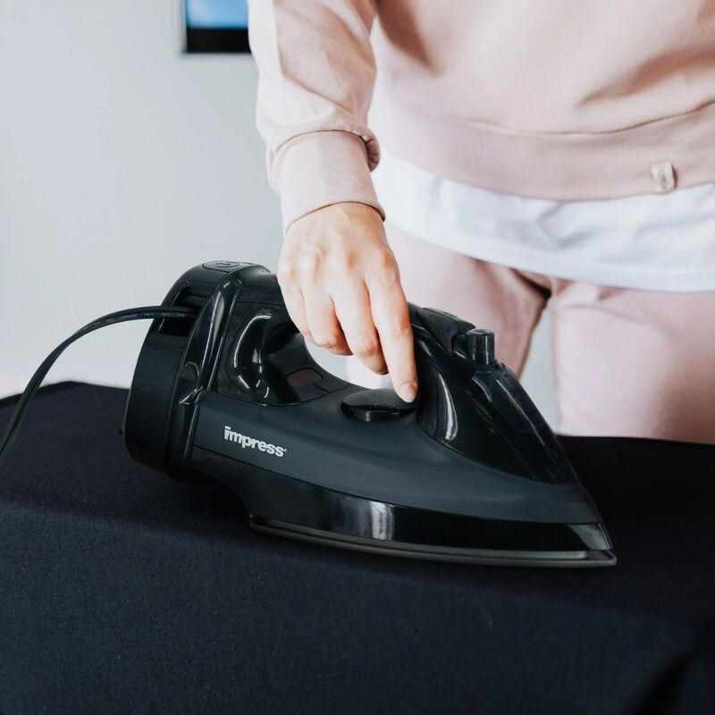Plancha De Vapor Para Ropa Impress Antiadherent... image number null