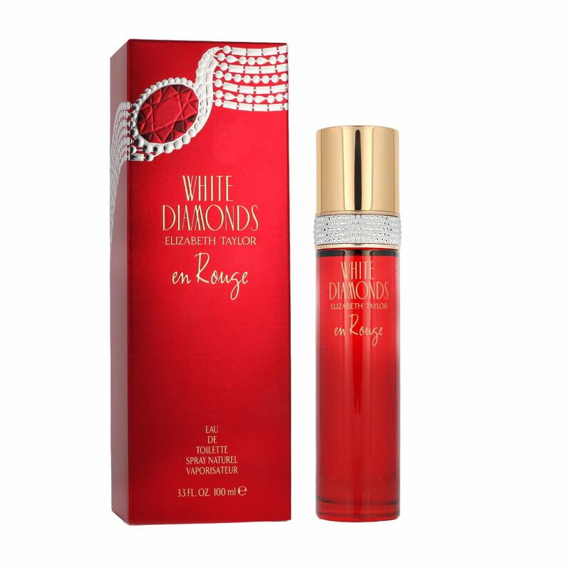 Perfume Elizabeth Taylor White Diamonds En Roug... image number null