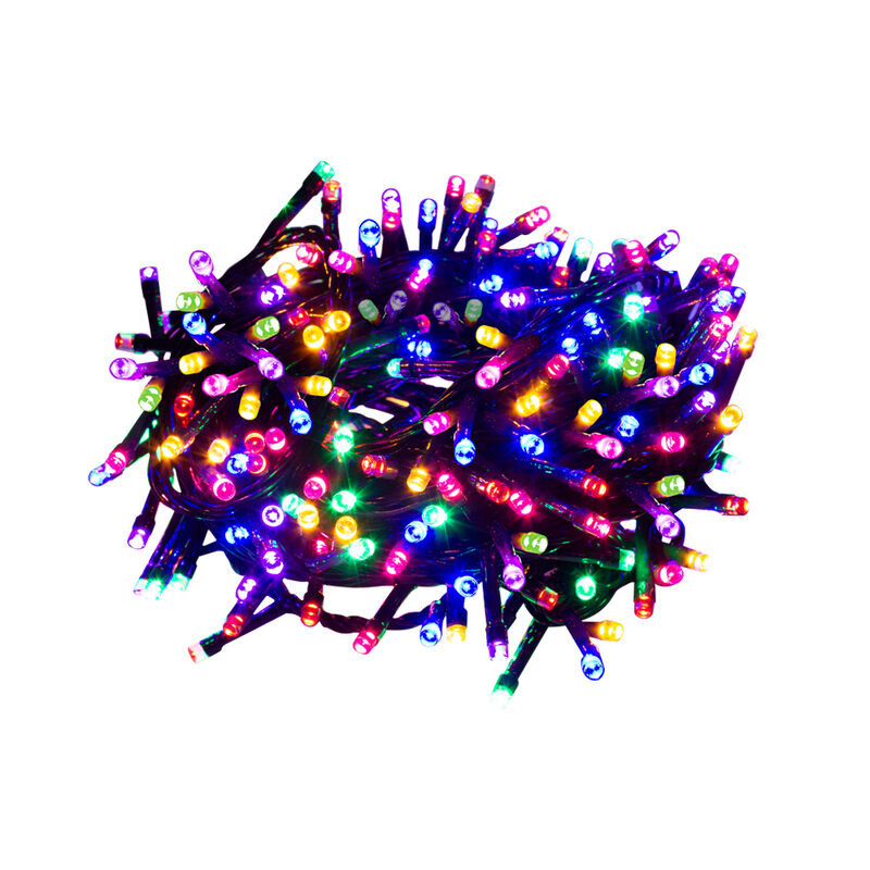 Serie Navide&ntilde;a 300 LED Musical Multicolor 8 Fun... image number null