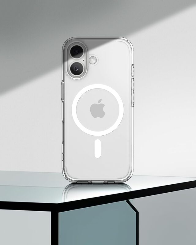Funda Spigen Iphone 17 Ultra Hybrid Magfit Clea... image number null