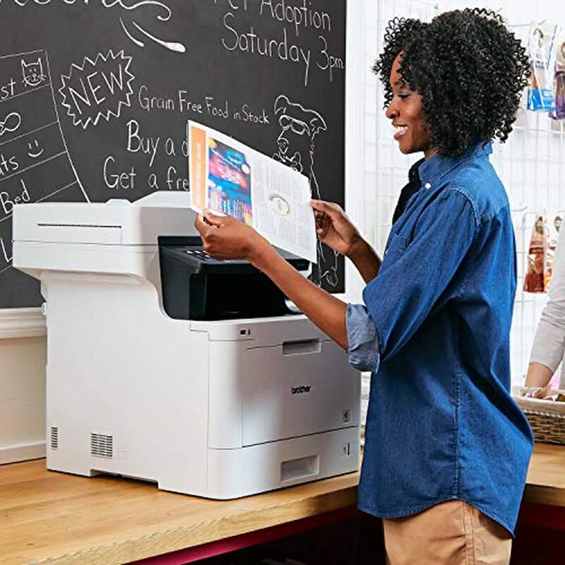 Brother MFCL8900CDW Impresora Multifuncional La... image number null