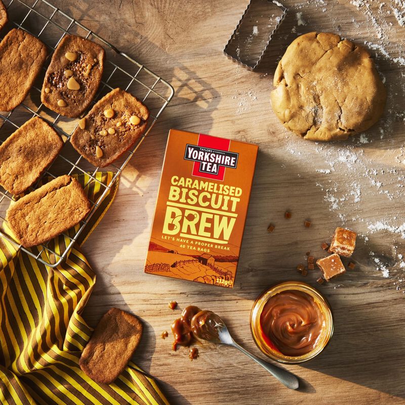 Yorkshire Tea Infusi&oacute;n De Galleta Caramelizada ... image number null