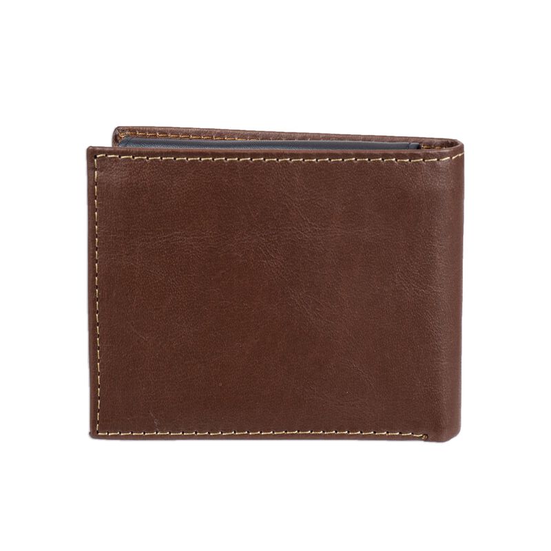Cartera Tommy Hilfiger De Piel Aut&eacute;ntica Con Bl... image number null