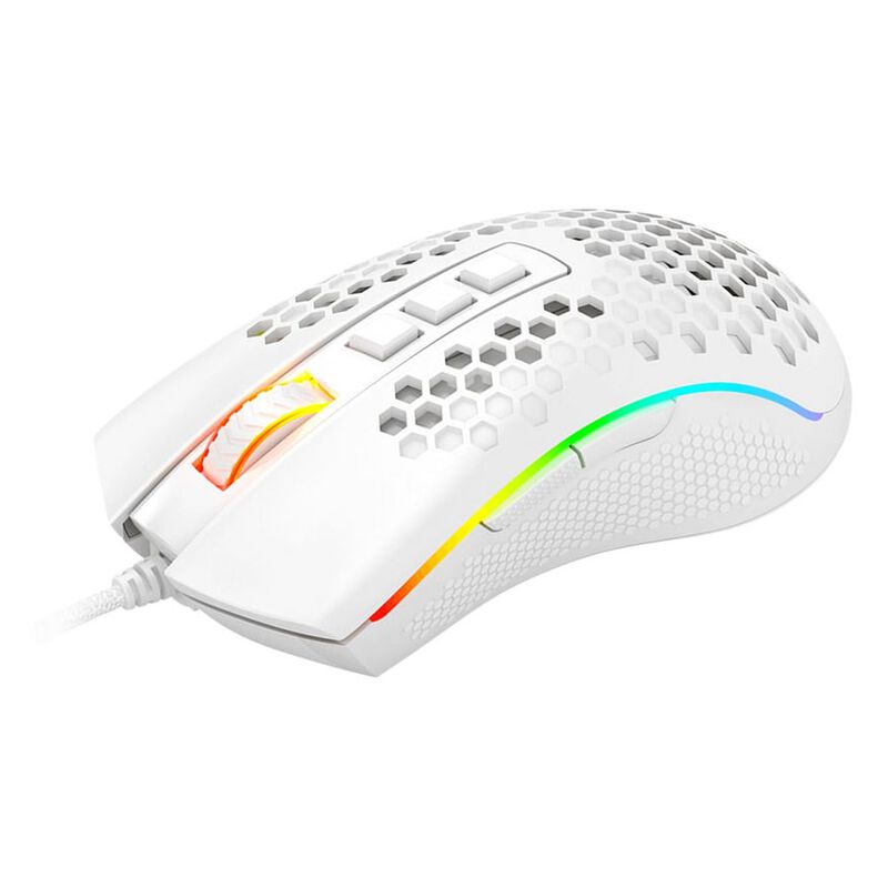 Redragon Storm M988 Mouse Gamer Blanco image number null