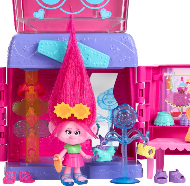 Playset Mattel Dreamworks Trolls Fun Fair Surpr... image number null