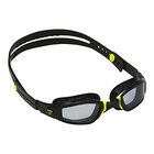 Gafas De Nataci&oacute;n Phelps Ninja Smoke Lens, Color Negro Y Amarillo